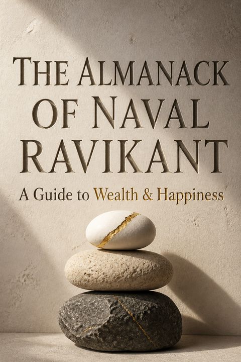 The Almanack of Naval Ravikant by Eric Jorgenson