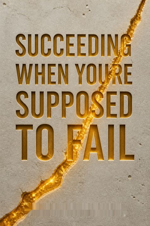Succeeding When You're Supposed to Fail by Rom Brafman