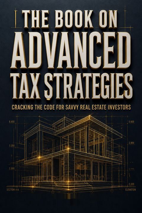 The Book on Advanced Tax Strategies by Amanda Han