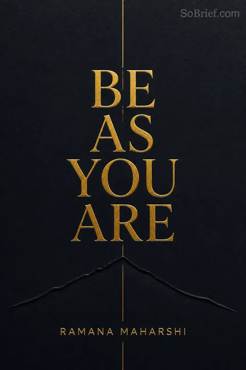 Cover of Be As You Are