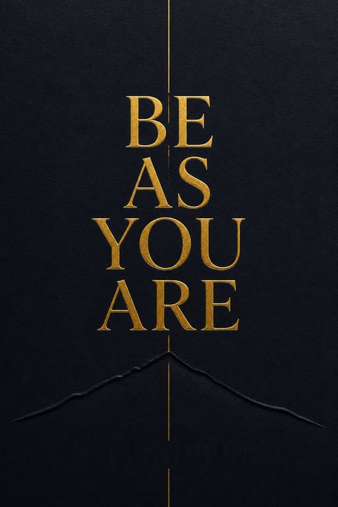 Be As You Are by Ramana Maharshi