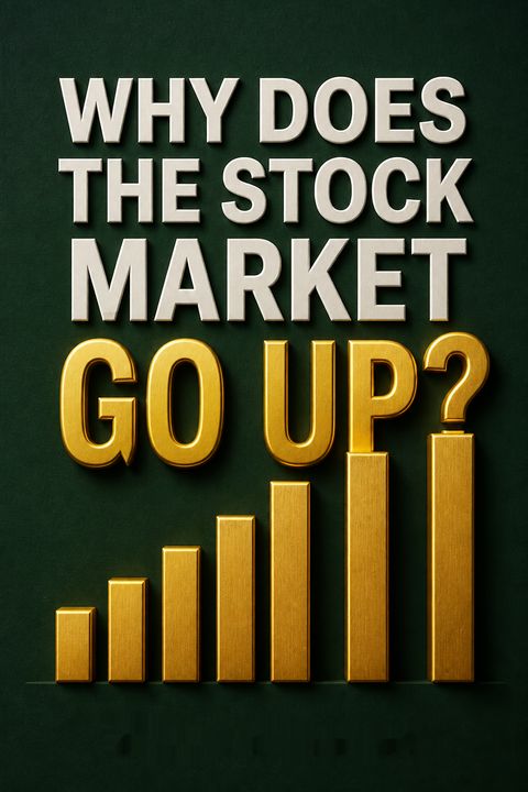 Why Does The Stock Market Go Up? by Brian Feroldi