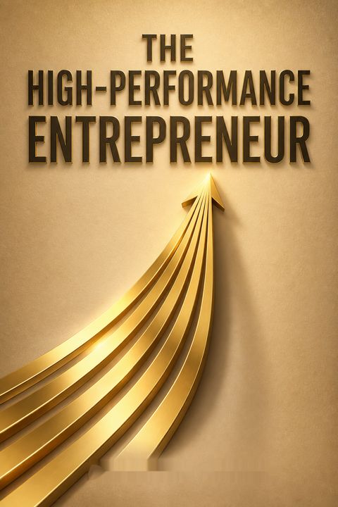 The High-Performance Entrepreneur by Subroto Bagchi
