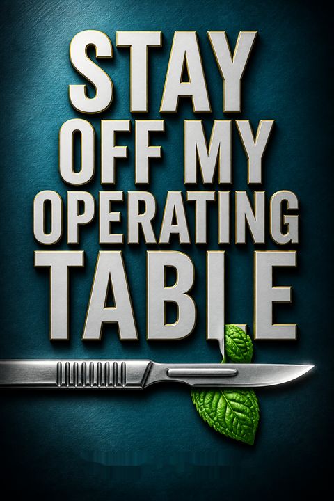 Stay off My Operating Table by Philip Ovadia