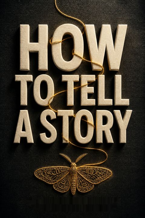 How to Tell a Story by Meg Bowles