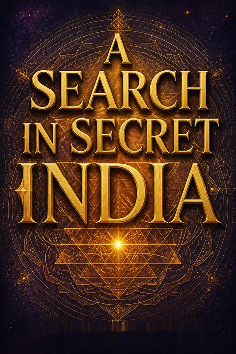 A Search In Secret India by Paul Brunton