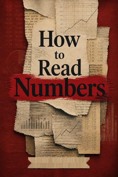 How to Read Numbers by Tom  Chivers