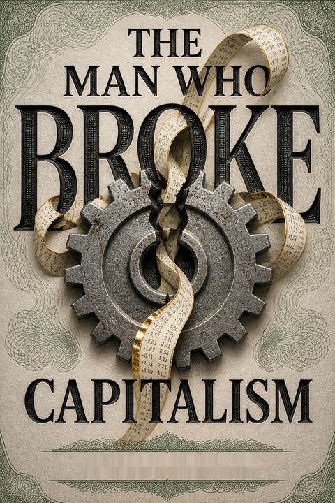The Man Who Broke Capitalism by David Gelles