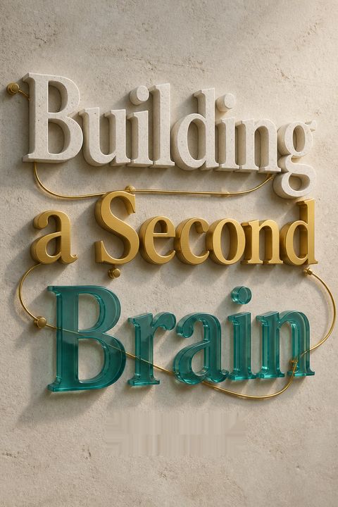 Building a Second Brain by Tiago Forte