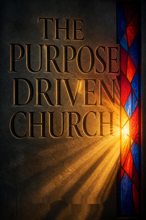 The Purpose Driven Church by Rick Warren