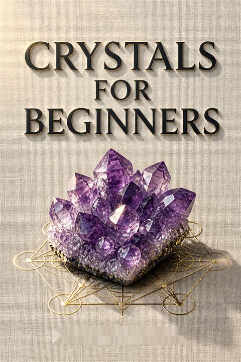 Crystals for Beginners by Karen Frazier