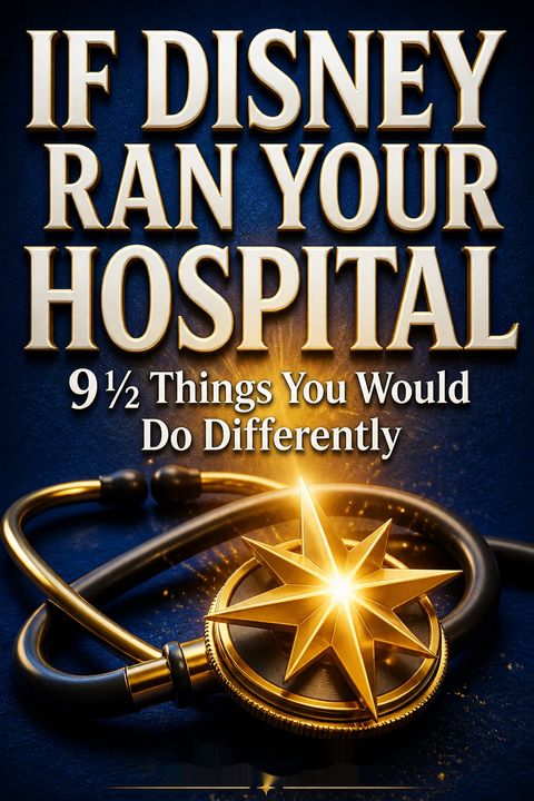 If Disney Ran Your Hospital by Fred Lee