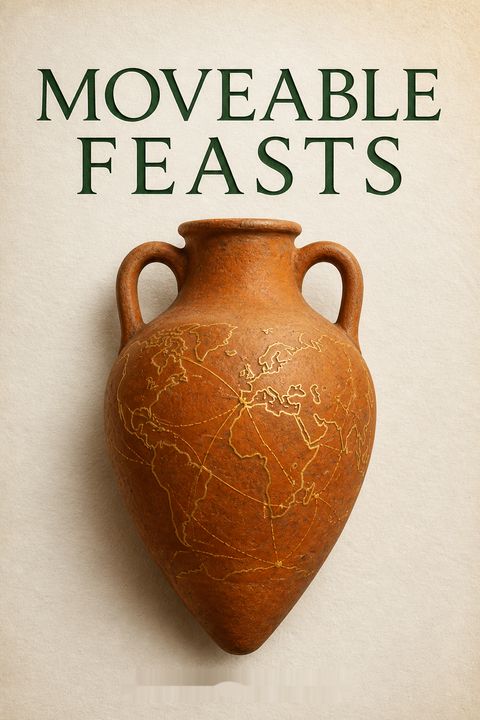 Moveable Feasts by Sarah  Murray