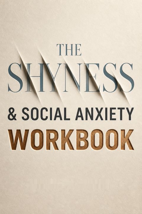 The Shyness and Social Anxiety Workbook by Martin M. Antony