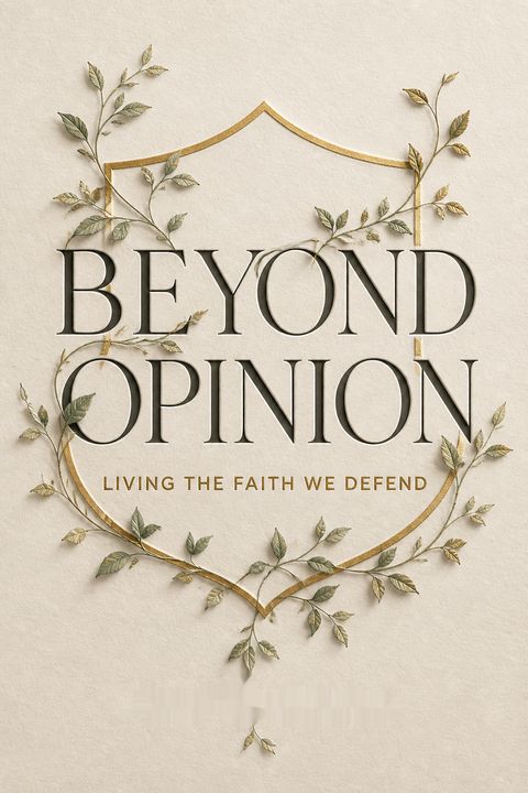 Beyond Opinion by Ravi Zacharias