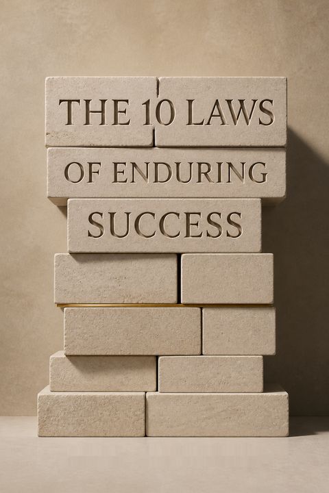 The 10 Laws of Enduring Success by Maria Bartiromo