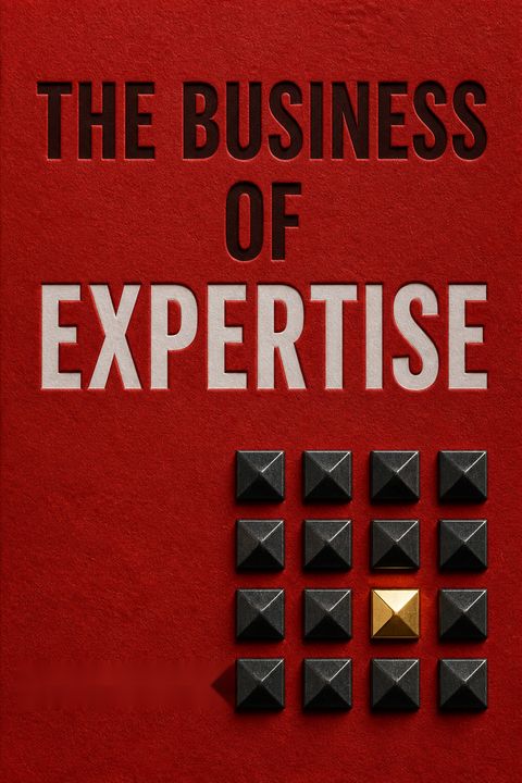 The Business of Expertise by David C. Baker