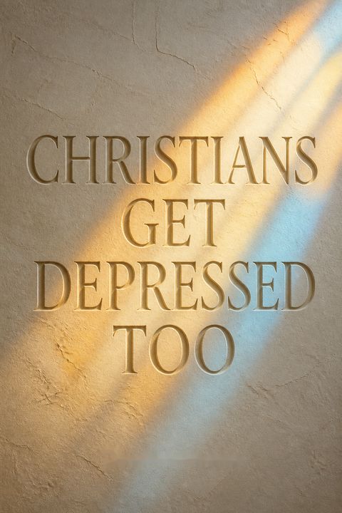 Christians Get Depressed Too by David P. Murray