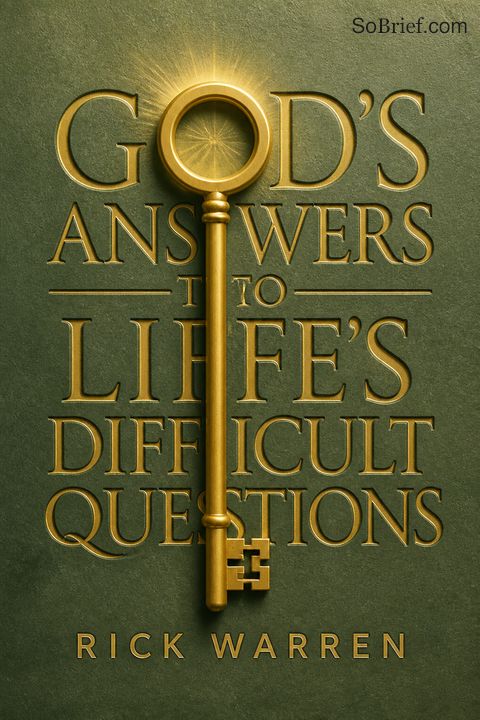 God's Answers to Life's Difficult Questions