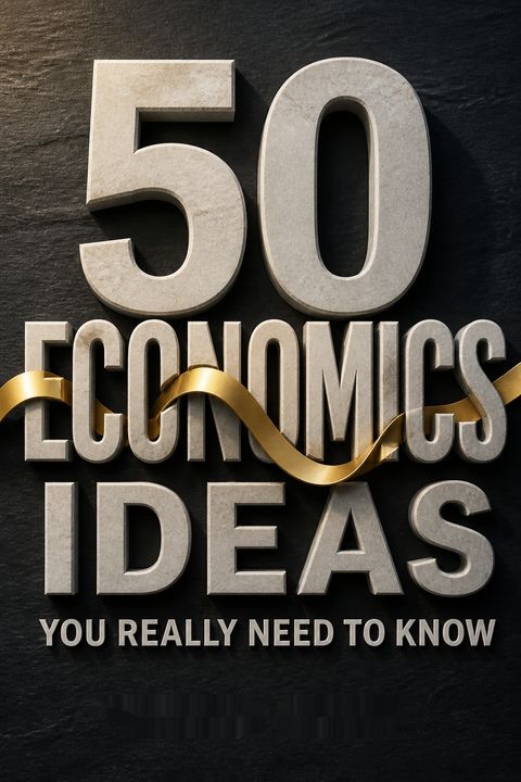50 Economics Ideas You Really Need to Know by Edmund Conway