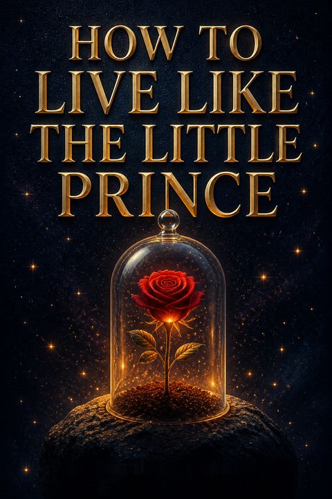 How to Live Like the Little Prince by Stéphane Garnier