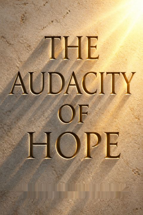The Audacity of Hope by Barack Obama