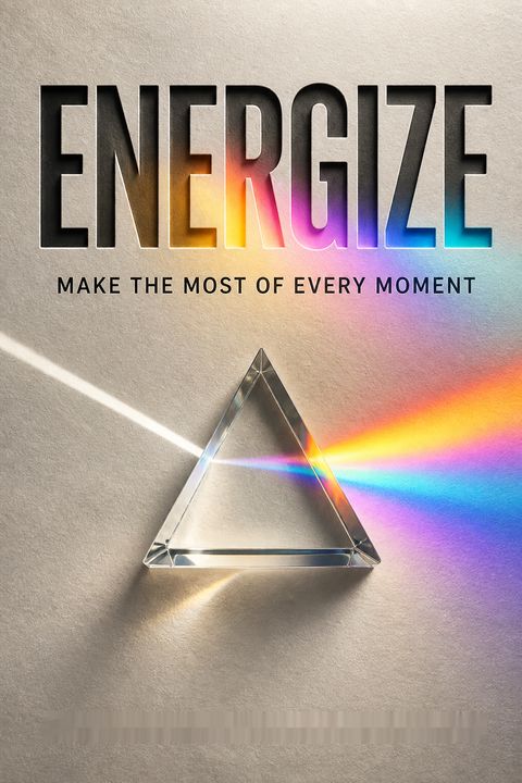 Energize by Simon Alexander Ong