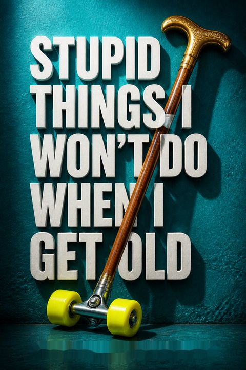 Stupid Things I Won't Do When I Get Old by Steven  Petrow