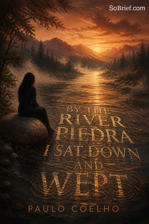 Cover of By the River Piedra I Sat Down and Wept