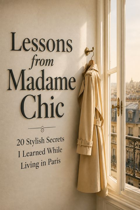Lessons from Madame Chic by Jennifer L. Scott