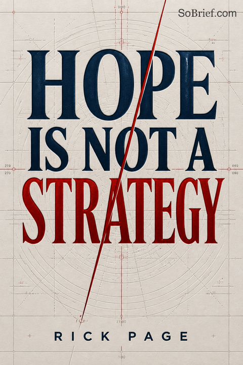 Hope Is Not a Strategy