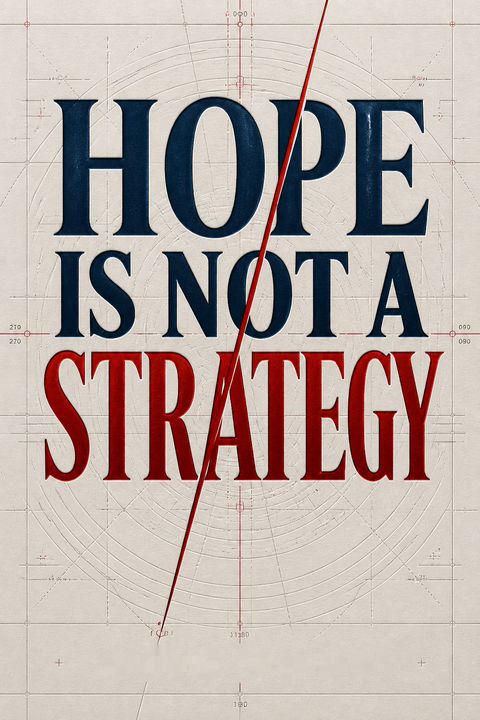 Hope Is Not a Strategy