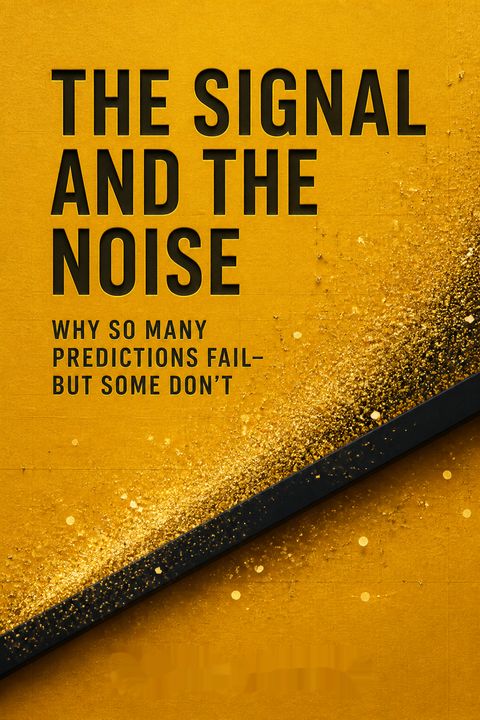 The Signal and the Noise by Nate Silver