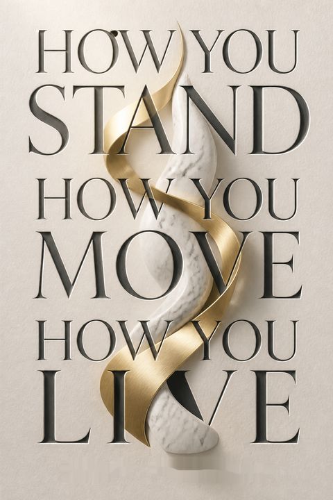 How You Stand, How You Move, How You Live by Missy Vineyard
