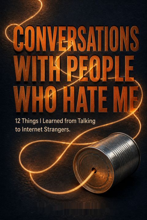 Conversations with People Who Hate Me by Dylan Marron