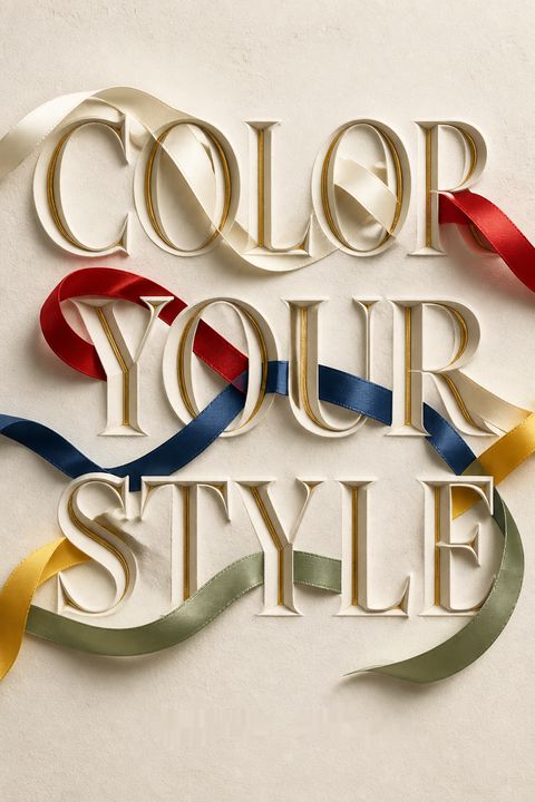 Color Your Style by David Zyla