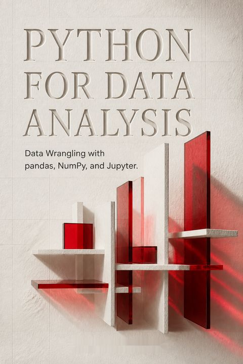 Python for Data Analysis by Wes McKinney