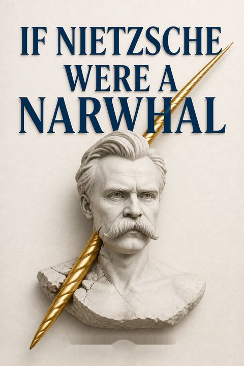 If Nietzsche Were a Narwhal by Justin Gregg