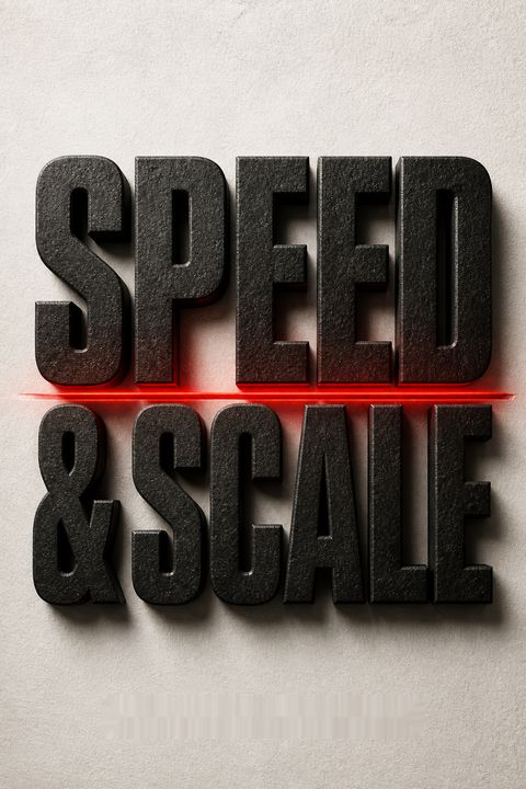 Speed &amp; Scale by John Doerr