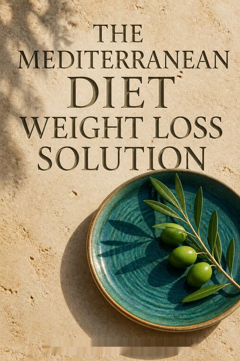 The Mediterranean Diet Weight Loss Solution by Julene Stassou
