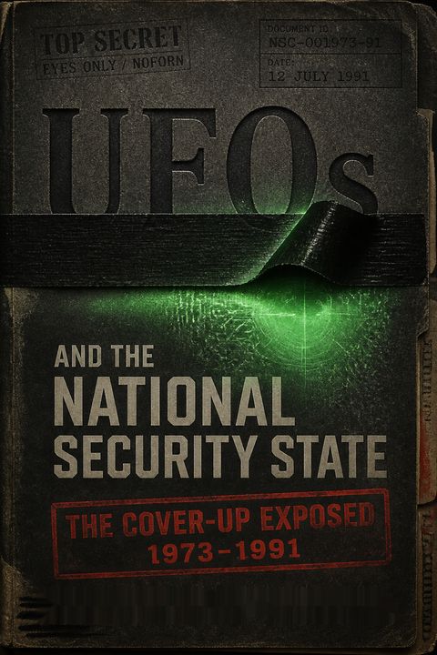 UFOs and the National Security State by Richard M. Dolan