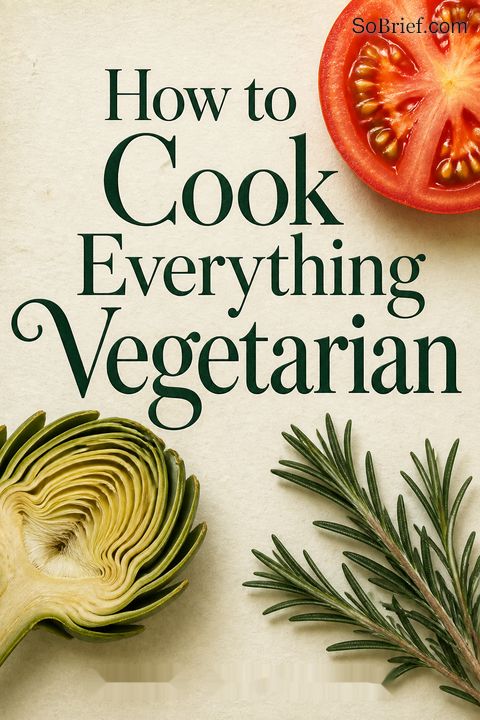 How to Cook Everything Vegetarian