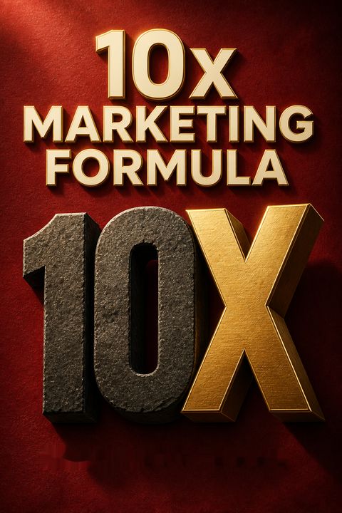 10x Marketing Formula by Garrett Moon