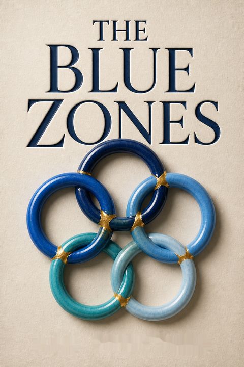 The Blue Zones by Dan Buettner