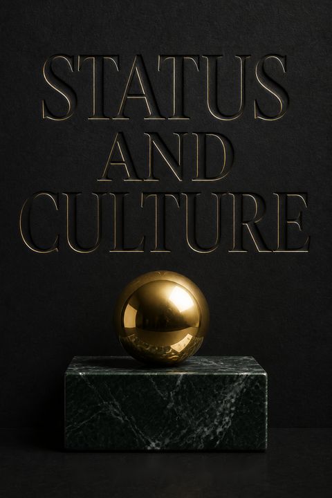 Status and Culture by W. David Marx