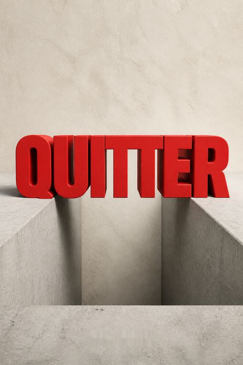 Quitter by Jon Acuff