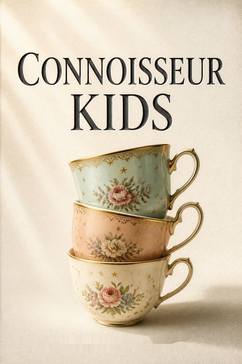Connoisseur Kids by Jennifer L. Scott