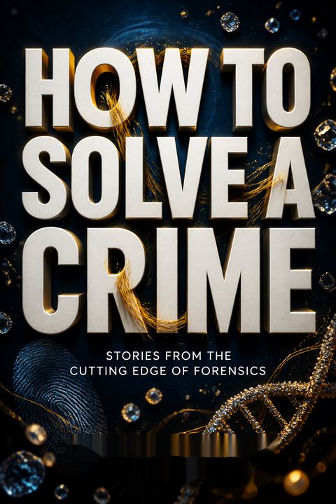 How to Solve a Crime by Professor Angela Gallop