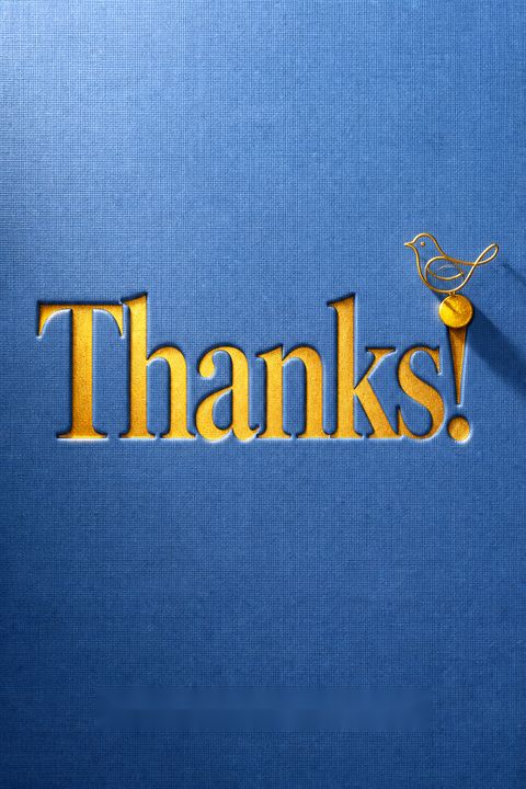 Thanks! by Robert A. Emmons