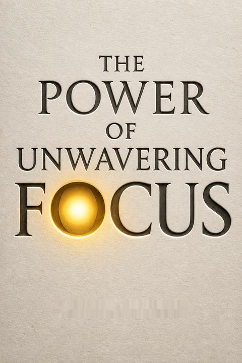 The Power of Unwavering Focus by Dandapani